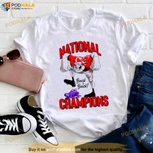 Georgia Bulldogs Frog Stomp National Champions Back To Back Shirt 3