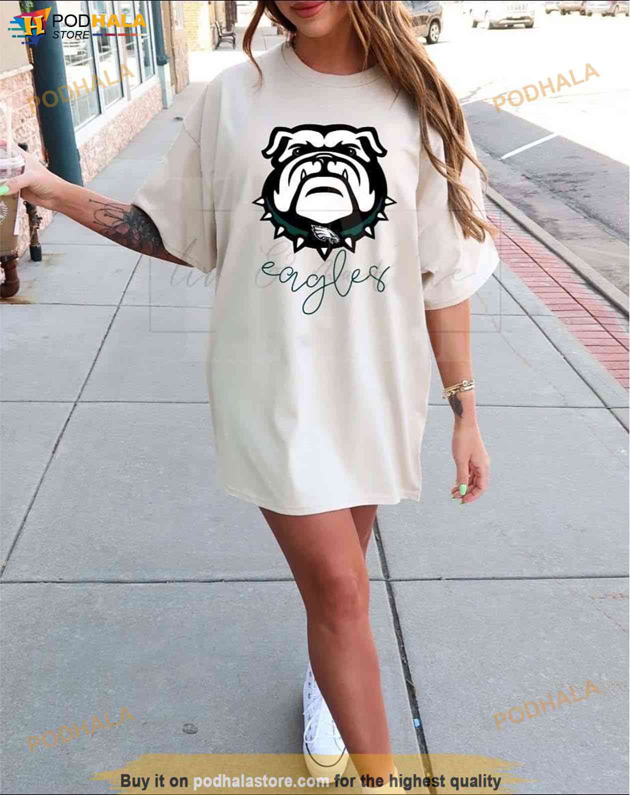 Georgia Bulldogs NFL Eagles Shirt, Georgia Graphic Tee, Philadelphia Eagles  Bulldogs - Bring Your Ideas, Thoughts And Imaginations Into Reality Today