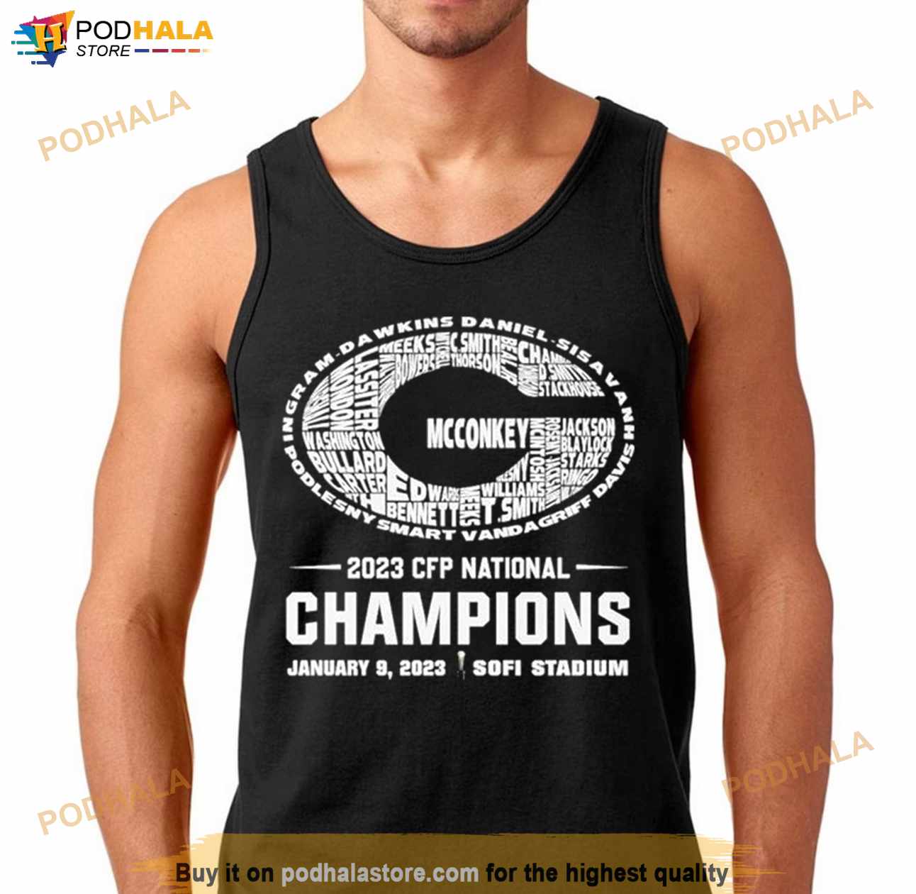 Georgia Bulldogs 2022 Champions CFP National New Design Nice T