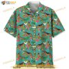 German Shepherd Funny Hawaiian Shirt, Hawaiian Button Up Shirt