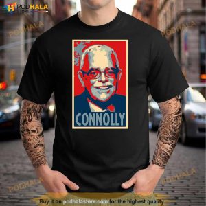 Gerry Connolly Politics Political Comedy Parody Poster Kevin Breen Failocracy Shirt