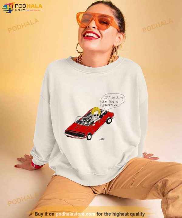 Get In Pussy We’re Going To Flavortown Shirt