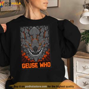 Geuse Who Monster Hunter Shirt 2