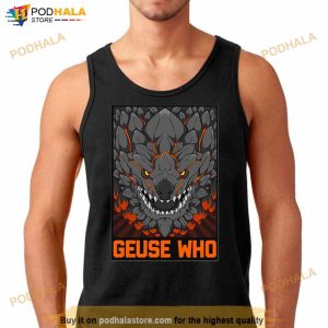 Geuse Who Monster Hunter Shirt 3