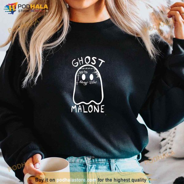 Ghost Malone Hoodie, Post Malone Sweatshirt, Post Malone Merch