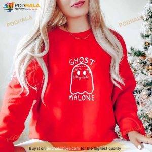Ghost Malone Hoodie Post Malone Sweatshirt Post Malone Merch 2