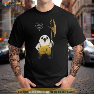 Ghus Are You Lady Folk Saga Comic Shirt 3