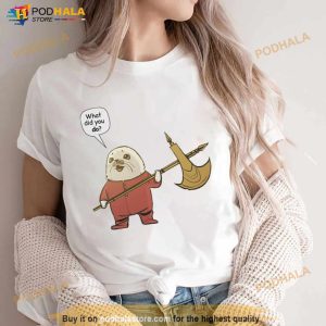 Ghus Saga Comic What Did You Do Shirt