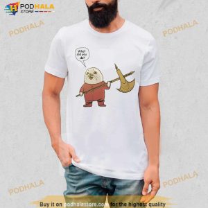 Ghus Saga Comic What Did You Do Shirt 2