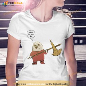 Ghus Saga Comic What Did You Do Shirt 3