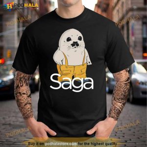 Ghus The Seal Saga Comic Shirt