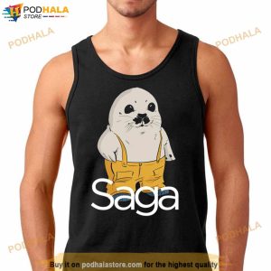 Ghus The Seal Saga Comic Shirt 2