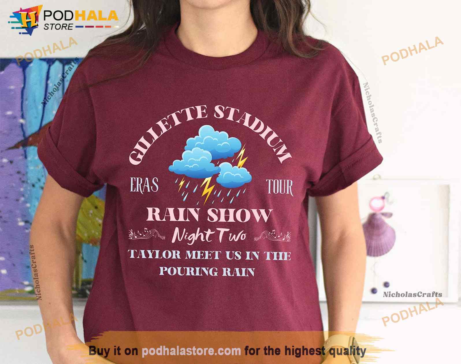 Gillette Rain Show Night 2, Eras Foxborough Night Two Shirt, Rain Show Eras Shirt Gillette Rain Show Night 2, Eras Foxborough Night Two Shirt, Rain Show Eras Shirt