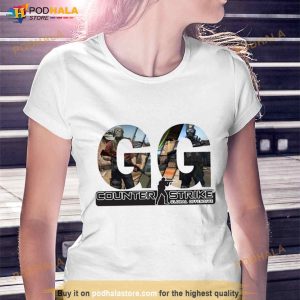 Global Offensive Counter Strike Gg Shirt
