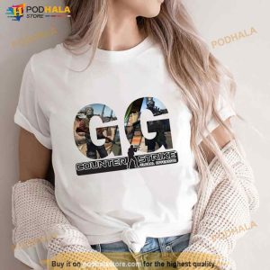 Global Offensive Counter Strike Gg Shirt 3