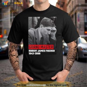 Gm Bobby Fischer Grand Master Shirt