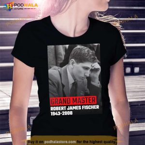 Gm Bobby Fischer Grand Master Shirt 2