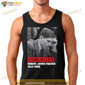 Gm Bobby Fischer Grand Master Shirt 3