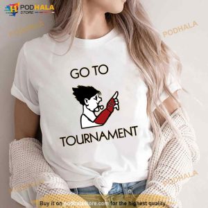 Go To Tournament Tekken Game Shirt