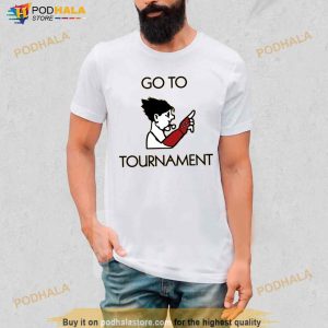 Go To Tournament Tekken Game Shirt 2