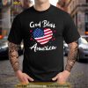 God Bless America 4th Of July Vintage Heart Patriotic Shirt
