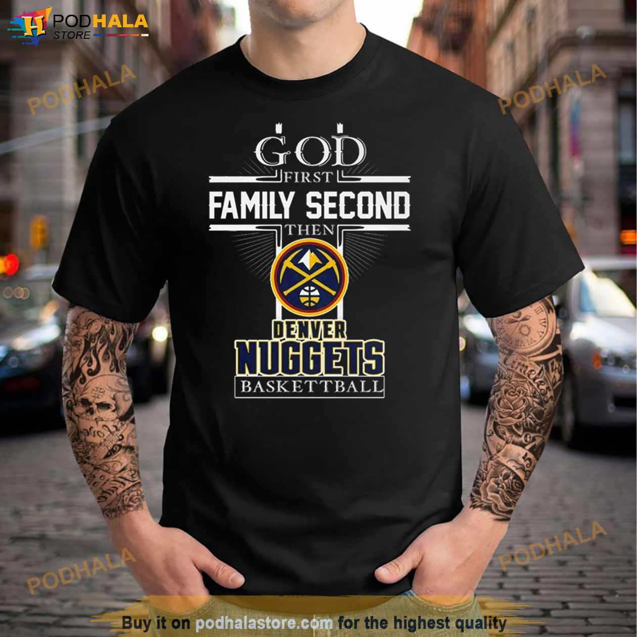 God. Family. Steelers. T-Shirt