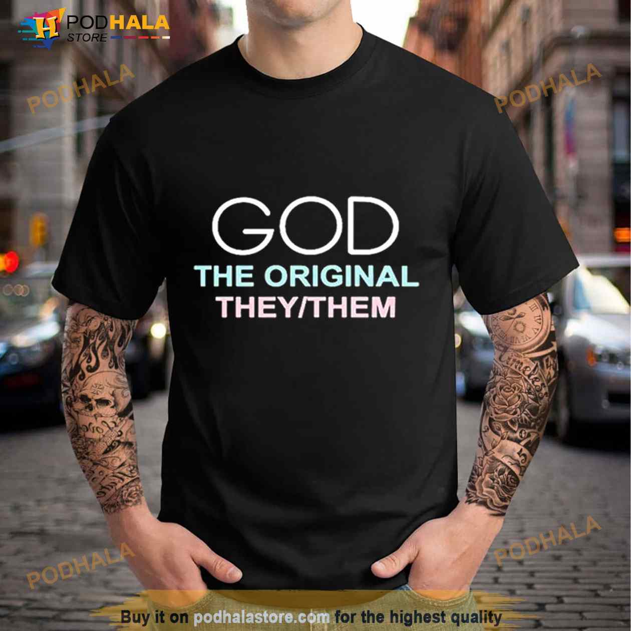 God The They Them Shirt God The They Them Shirt