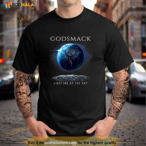 Godsmack Planetary Shirt 3