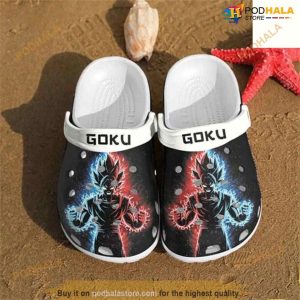 Goku Dragon Ball Rubber Crocs Shoes Clogs Unisex Footwear Crocbland Clog Gifts For Men Women