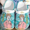 Golden Girls Blanche Movie Clog Adult Crocs Clog Shoes