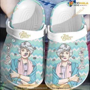 Golden Girls Dorothy Movie Clog Adult Size Crocs Clog Shoes
