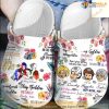 Golden Girls Movie Clog Adult Size Crocs Clog Shoes