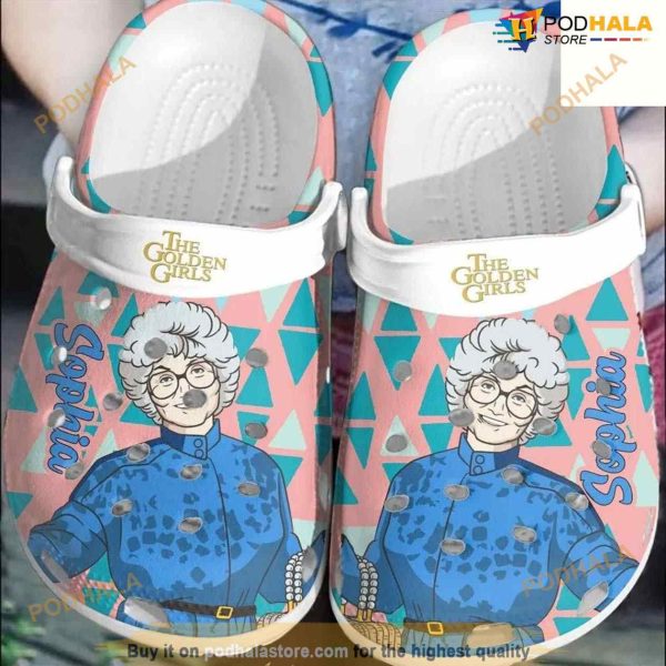 Golden Girls Sophie Movie Clog Adult Size Crocs Clog Shoes