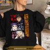 Golden Kamuy Characters Anime Design Shirt