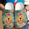 Golden Retriever Cute Crocs Clog Shoes Clog Gifts For Men Women