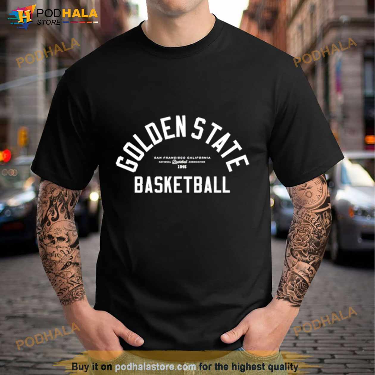 golden state warriors t-shirt