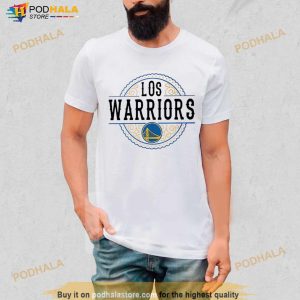 Golden State Warriors Noches Los Warriors T Shirt