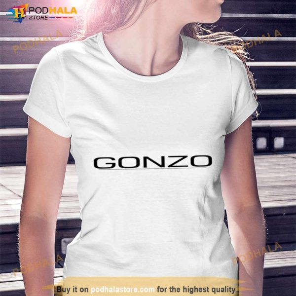 Gonzo Logo Full Metal Panic Shirt