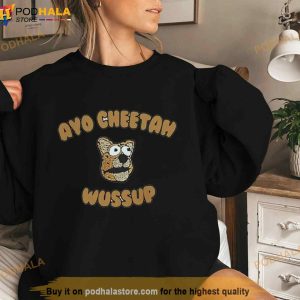 Goodboy's House Ayo Cheetah Chenille 2023 Shirt 2