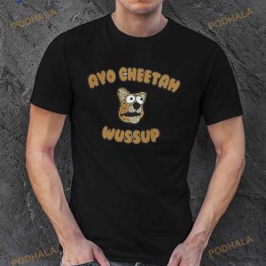 Goodboy's House Ayo Cheetah Chenille 2023 Shirt 3