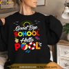 Goodbye School Hello Pool Funny Teacher Summer Shirt