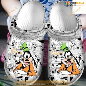 Goofy Cartoon Movie Crocs Shoes Crocband Clogs For Men Women