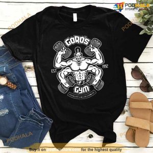 Goro’s Gym Mortal Kombat Gym Tee Shirt