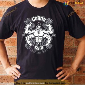 Goro's Gym Mortal Kombat Gym Tee Shirt 3