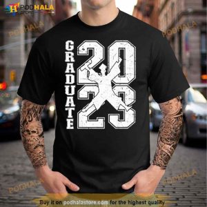 Graduate 2023 Class Of 2023 Senior Graduation Shirt 3