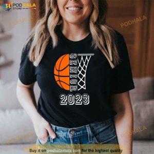 Graduate Senior Class 2023 Graduation Basketball Player Gift Shirt 2
