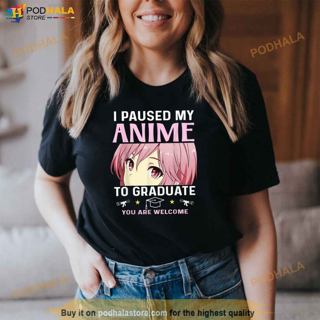 Graduation 5Th 8Th Grade Class 2023 Anime Middle School Girl Shirt