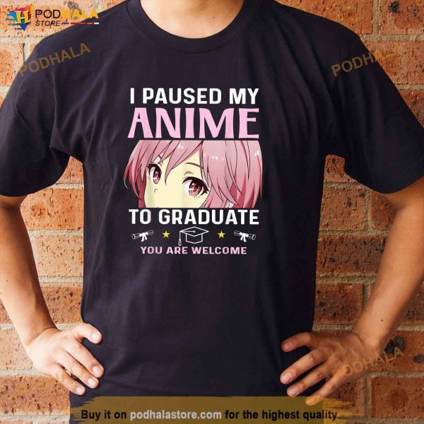 Graduation 5Th 8Th Grade Class 2023 Anime Middle School Girl Shirt