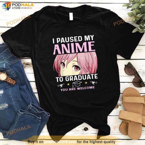 Graduation 5Th 8Th Grade Class 2023 Anime Middle School Girl Shirt