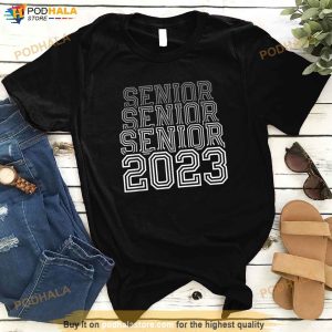 Graduation Gift School College Shirt Senior Class Of 2023 Shirt